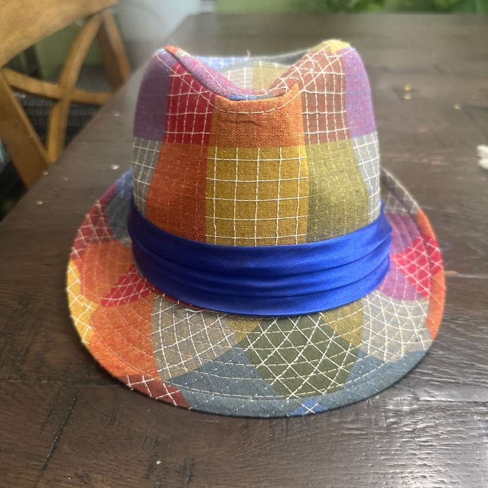Kenny K multi colored trilby
